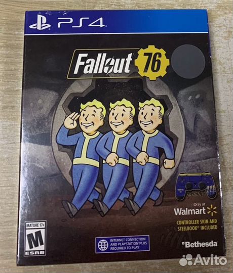 Fallout 76 - Steelbook Edition (PS4) в пленке