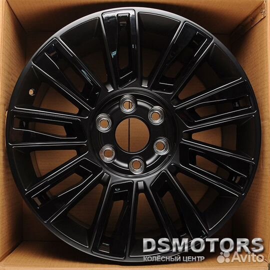 Диски CD03 9/20 6x139.7 ET31 d78.1 matt black with