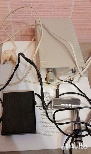 Машинка для перманентного татуажа