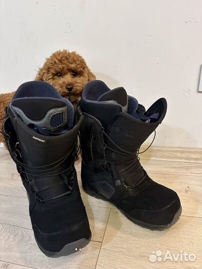 Ботинки для сноуборда burton 43,5