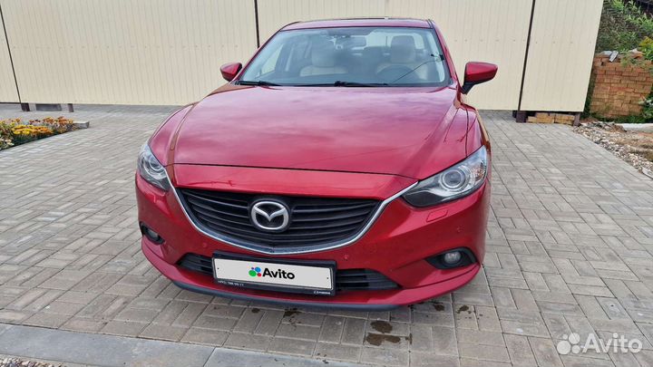 Mazda 6 2.0 AT, 2013, 223 000 км
