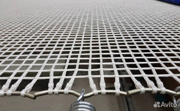 Батутная сетка (плетеная) для Фристайл Батута