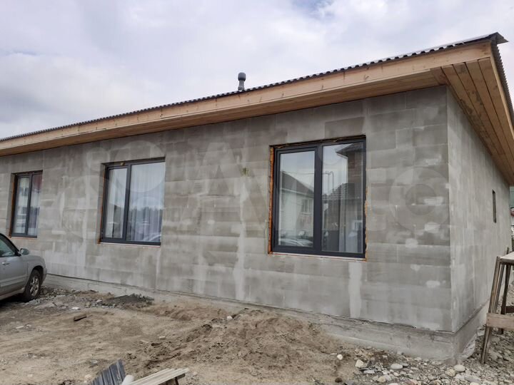 Дом 125 м² на участке 5 сот.