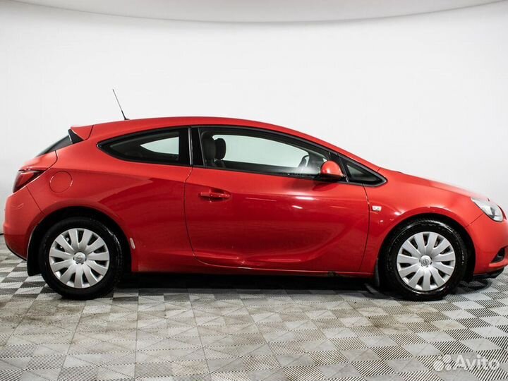 Opel Astra GTC 1.4 AT, 2013, 139 950 км