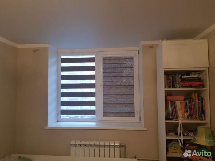 Рулонные шторы день ночь зебра B3645-H4306