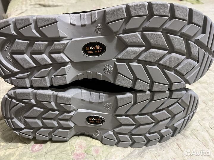 Ботинки рабочие зимние 48 размер