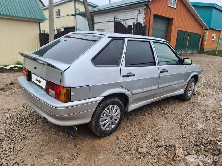 ВАЗ 2114 Samara 1.6 МТ, 2013, 154 600 км