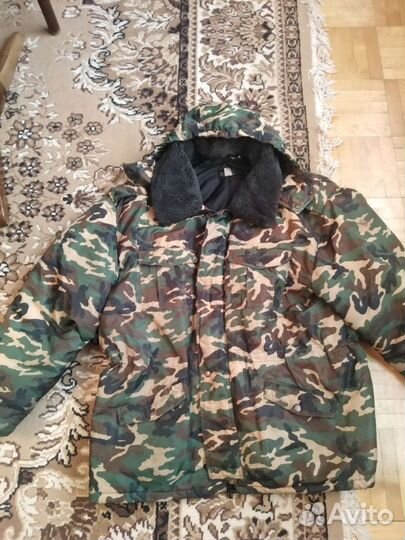 Куртка камуфляжная