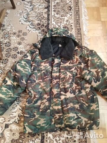 Куртка камуфляжная