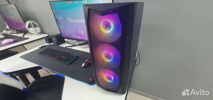 Новый игровой компьютер/рассрочка/гарантия