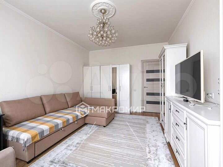 1-к. квартира, 35,5 м², 13/13 эт.