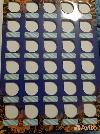 Альбом для юбилейных монет гвс