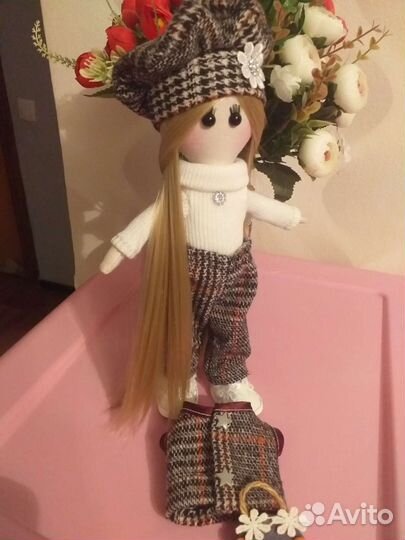 Кукла ручной работы