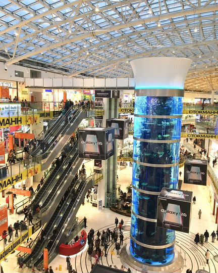 Субаренда в ТЦ