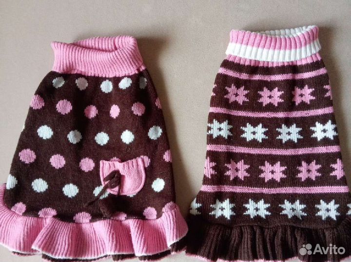 Одежда для мелких пород собак