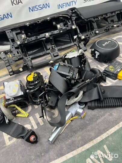 Безопасность Kia Sportage 5 G4KN 2021-2023