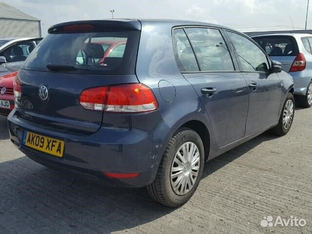 Разбор на запчасти Volkswagen Golf 6 2009-2012
