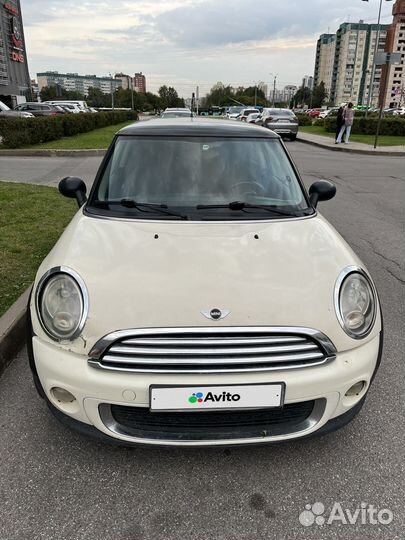 MINI Cooper 1.6 AT, 2010, битый, 199 000 км