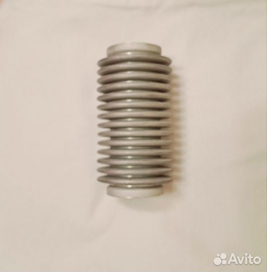 Сильфон однослойный из нержавеющей стали