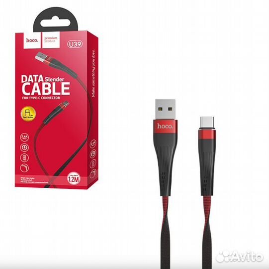 Кабель type-C USB