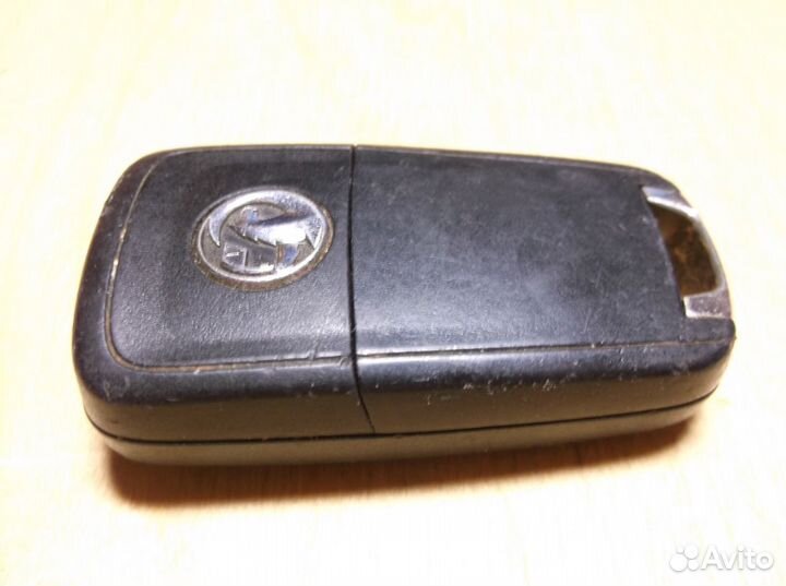 GM 13500233 Opel / GM remote key 2 buttons