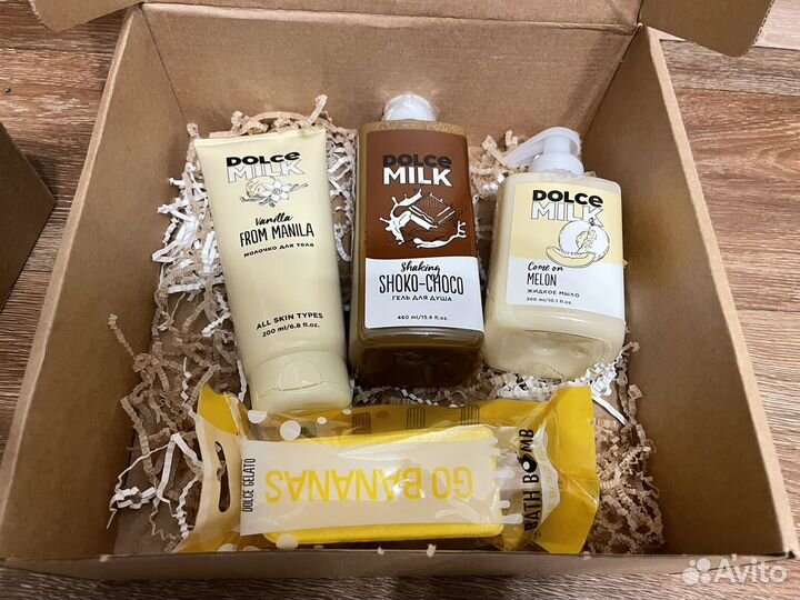 Набор косметики dolce milk, unicorns, листайте