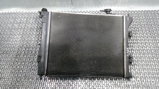 Радиатор системы охлаждения hyundai I30 GD (KSV05K