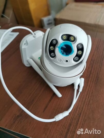 Уличная ip камера видеонаблюдения wi-fi