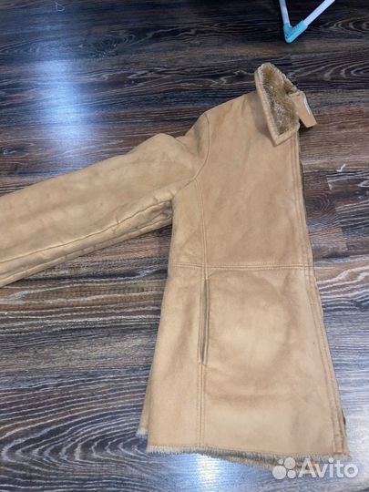 Замшевый Дублёнка