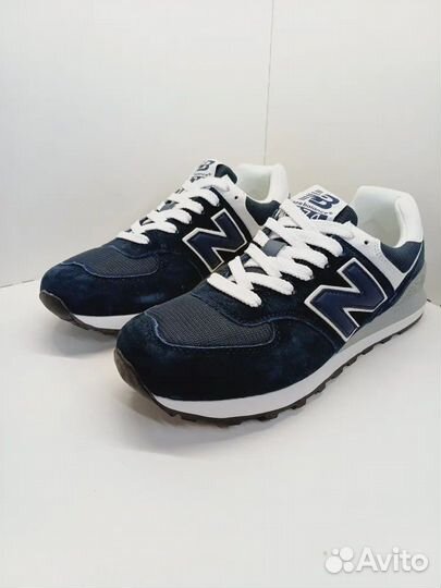 Разноцветные New Balance 574 для активной жизни