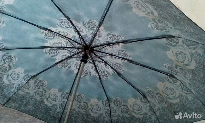 Зонт женский автоматический/складной