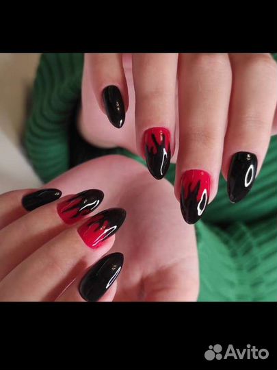 Маникюр педикюр на дому