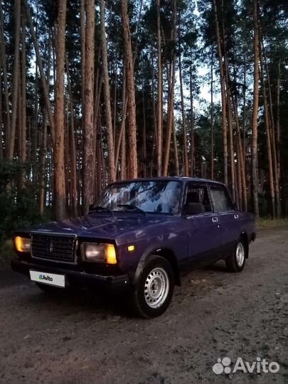 ВАЗ 2107, 1997