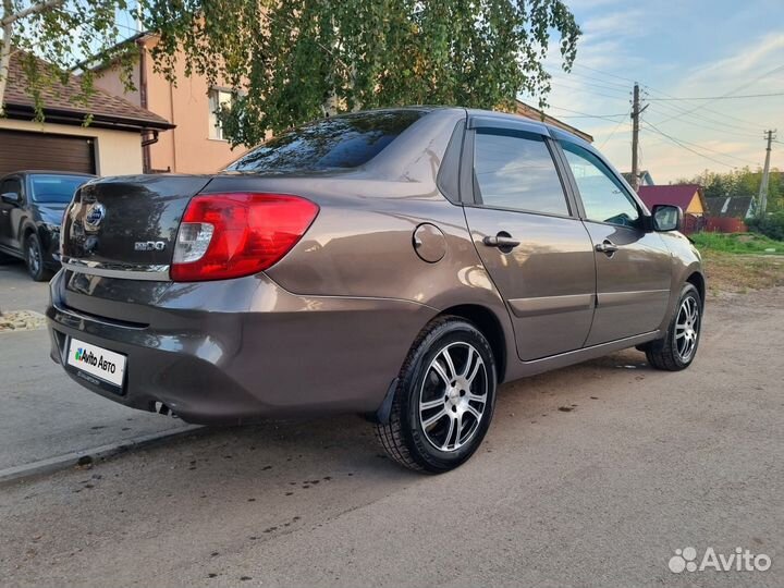 Datsun on-DO 1.6 МТ, 2018, 95 433 км