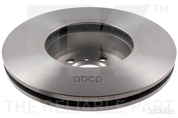 Тормозной диск bmw 7 (e65, e66, e67),7 stufenhe