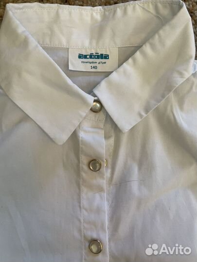 Школьная блузка