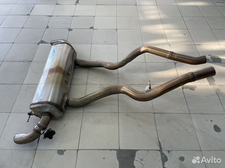 Глушитель BMW M340i G20, 18307933845