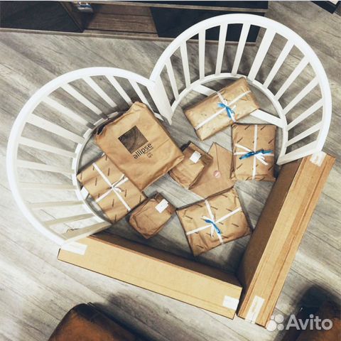 Кроватка детская Ellipsebed трансформер