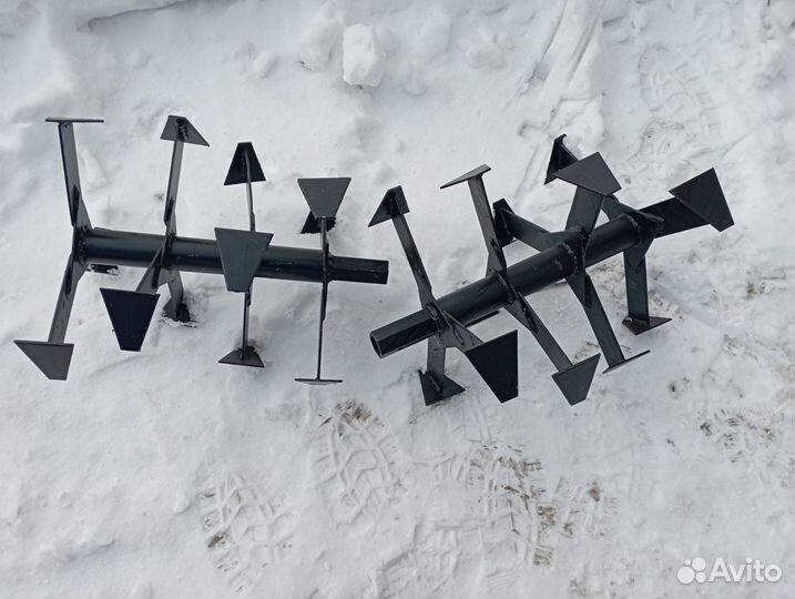 Фрезы гусиный лапки, шестигранник, S24