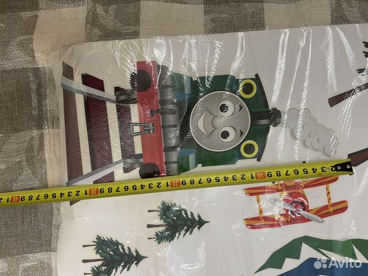 Наклейки на стену детские