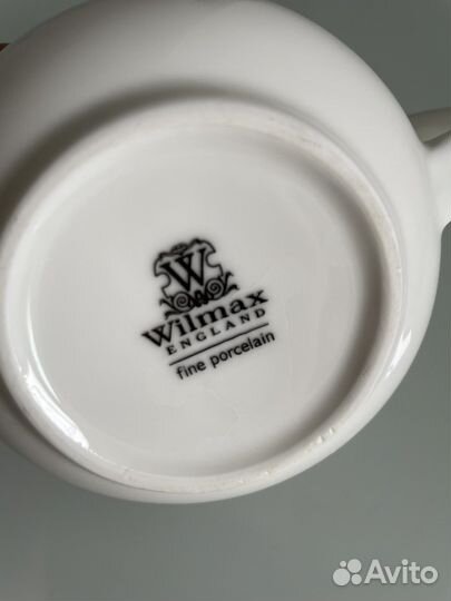 Чайник заварочный Wilmax (фарфор)