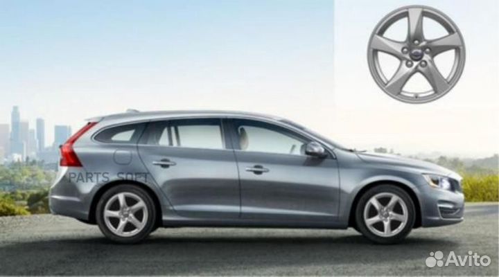 Volvo 31428643 Диск литой R16 Hera 7x16