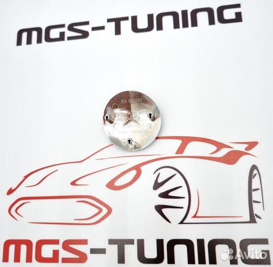 Заглушка в решетку радиатора Mercedes S-class W221