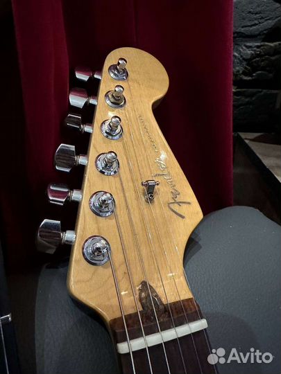 Fender Stratocaster Deluxe 2004 Candy Tangerine