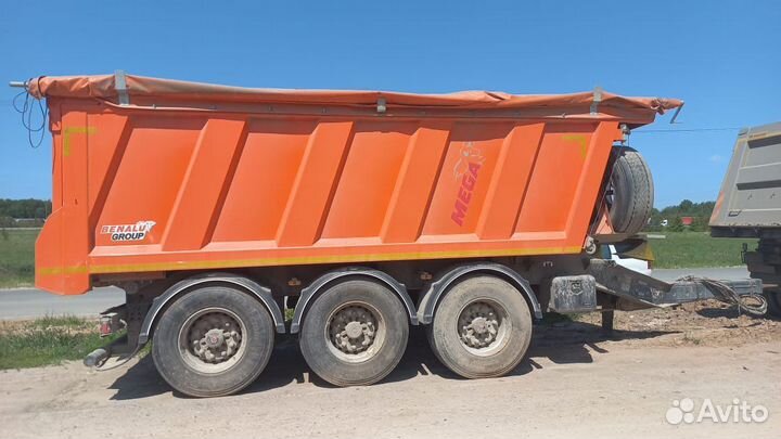 Прицеп самосвальный Mega прицеп-самосвал, 2021