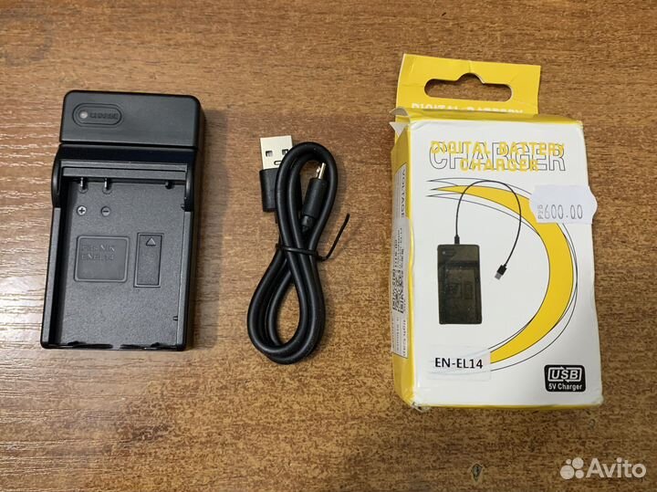 Зарядное устройство для Nikon D3100 3200 5100 5200