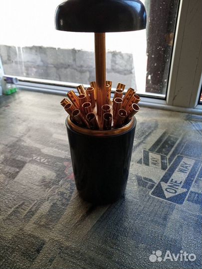 Бутылка сигаретница