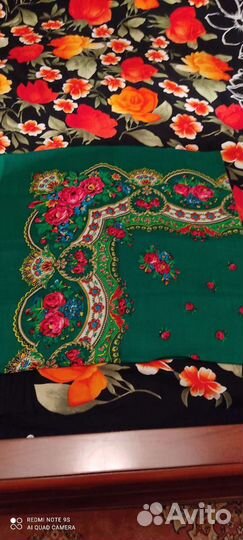 Платки, косынки, гульменди, хара, шифон белый