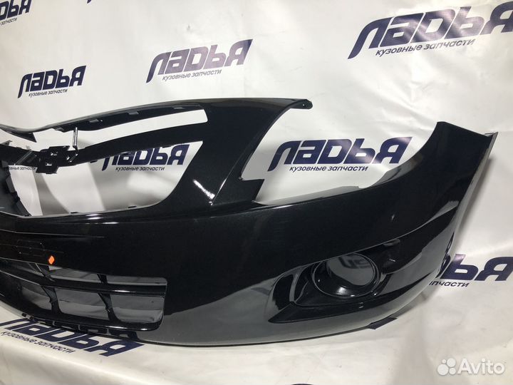 Бампер Chevrolet cobalt(11-16) передний Черный GAR