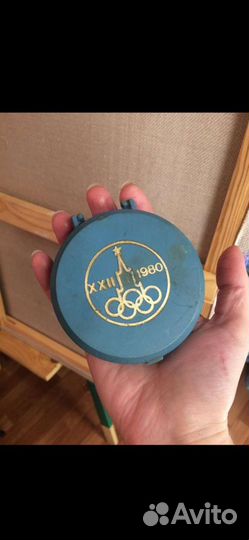 Коробка от шайбы 80х гг ретро винтаж СССР